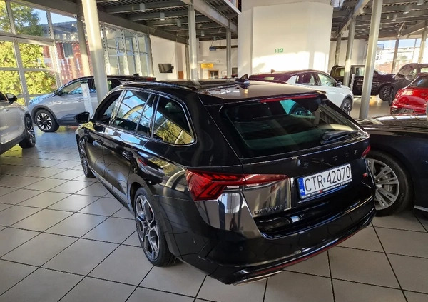 Skoda Octavia cena 159000 przebieg: 40100, rok produkcji 2022 z Drzewica małe 67